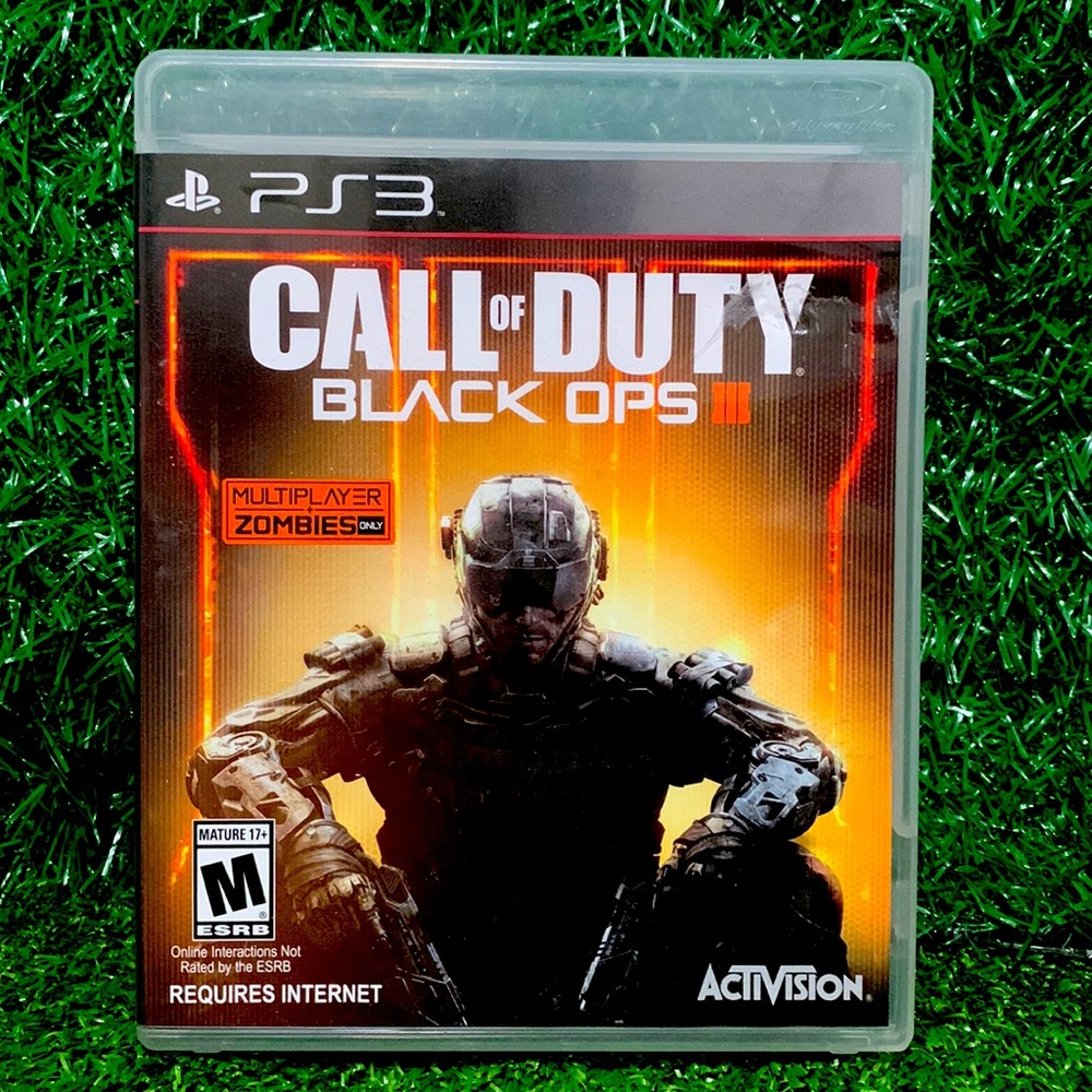 PlayStation 3 CALL of DUTY BLACK OPS 3 🎮🔥
